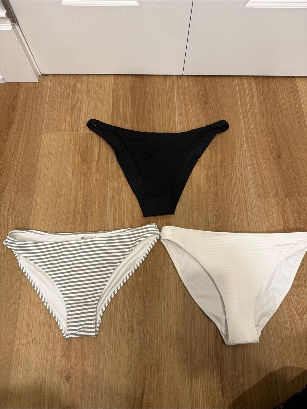 Bundle of 3 H&M Bikini Bottoms